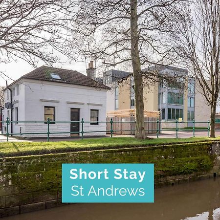 Kinnessburn Road Apartment - No 20 St Andrews Kültér fotó